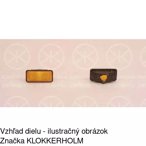 Bočná smerovka 9538195E /POLCAR/ - obr. 3