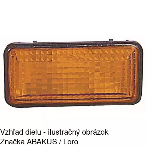 Bočná smerovka 9538195E /POLCAR/ - obr. 5