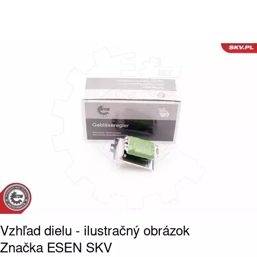 Ovládače klimatizácie 9538KST-2 /POLCAR/ - obr. 4