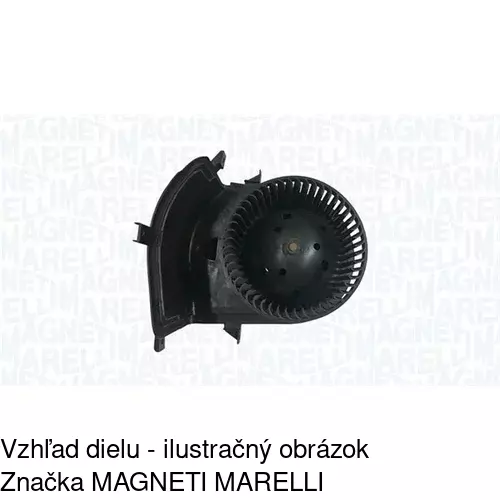 Ventilátory kúrenia 9538NU2X /POLCAR/ - obr. 1