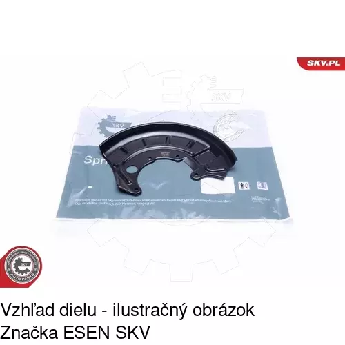 Brzdovy štít 9538OT-2 /POLCAR/ - obr. 1