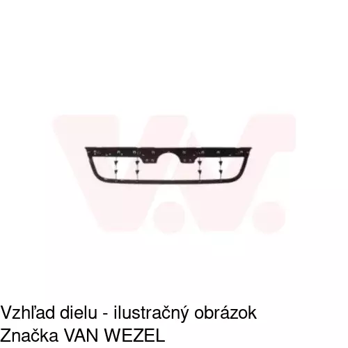 Maska 9539052R /POLCAR/ - obr. 1