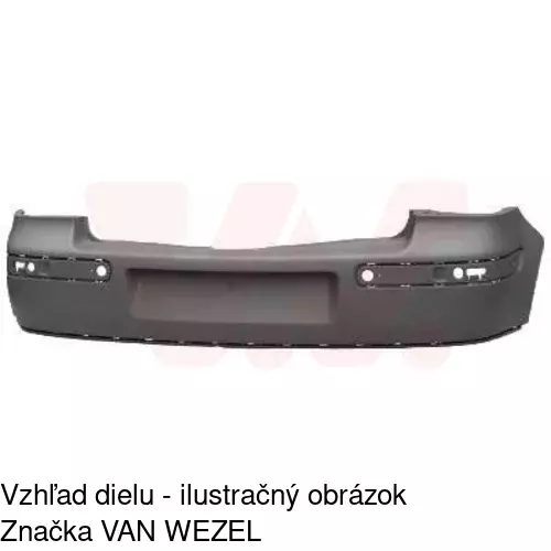 Zadný nárazník 954196 /POLCAR/ - obr. 1
