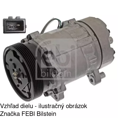 Kompresor AC POLCAR 9541KS1X