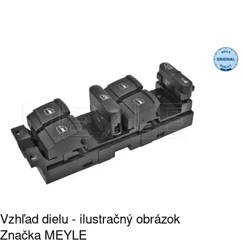 Mechanizmus sťahovania 9541P-70 /POLCAR/ - obr. 2