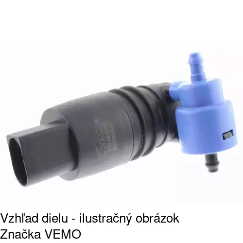Pumpička ostrekovača 9541PS-2 /POLCAR/ - obr. 5