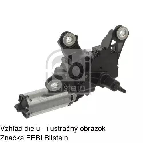 Motorček stieračov 9541SWT3 /POLCAR/ - obr. 2