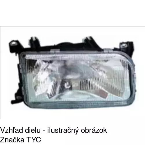 Hlavný reflektor POLCAR 9546100E