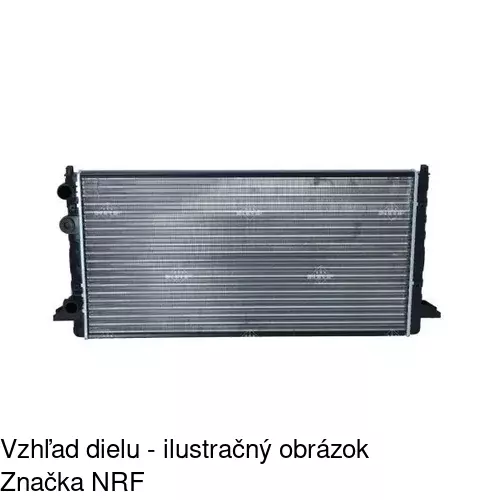 Chladiče vody 9547083X /POLCAR/ - obr. 3