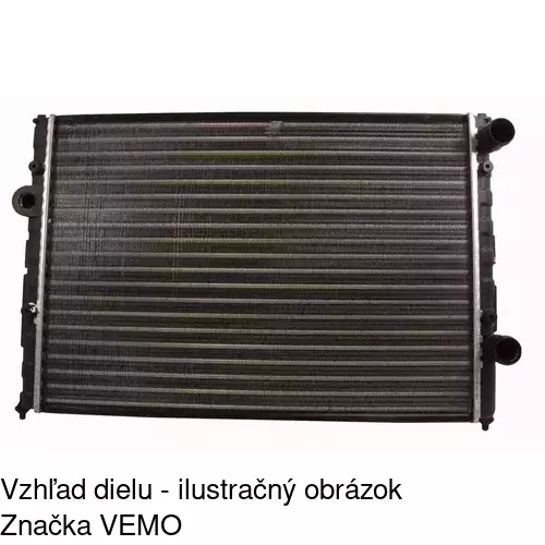 Chladiče vody 954708A1 /POLCAR/ - obr. 1