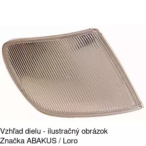 Predná smerovka 9547202E /POLCAR/ - obr. 4