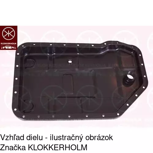 Olejová vaňa prevodovky POLCAR 9548MO-4