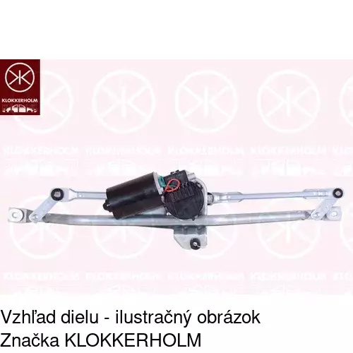 Náhon stieračov bez motora 9548MWP2 /POLCAR/ - obr. 1