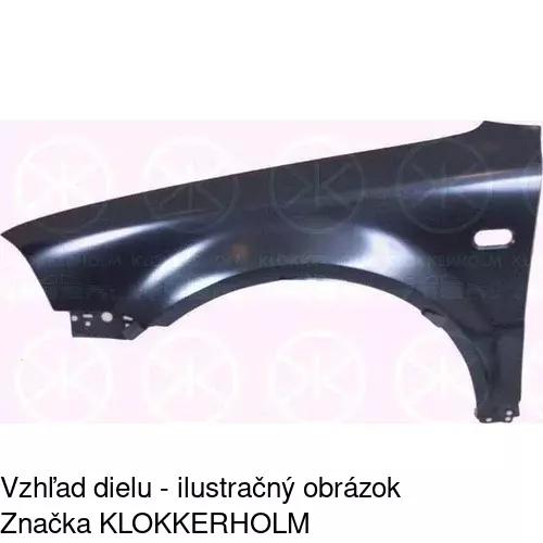 Predný blatník 954902-J /POLCAR/ - obr. 2