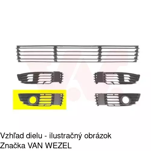 Kryt v nárazníku 954927-2 /POLCAR/ - obr. 4