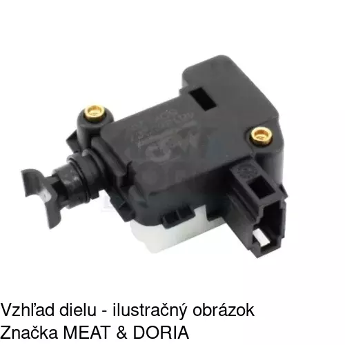 Motorček zámku 9549ZS-5 /POLCAR/ - obr. 1