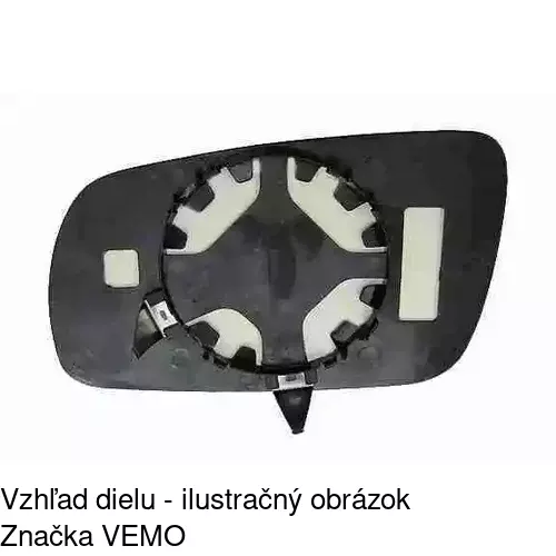 Vonkajšie zrkadlo 955052-M /POLCAR/ - obr. 2