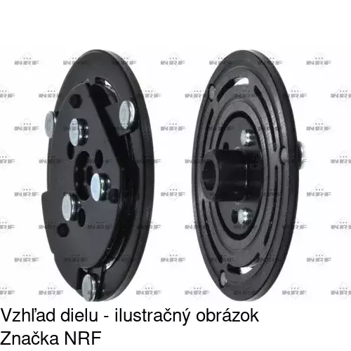 Kompresor AC 9550KS-3 /POLCAR/ - obr. 4