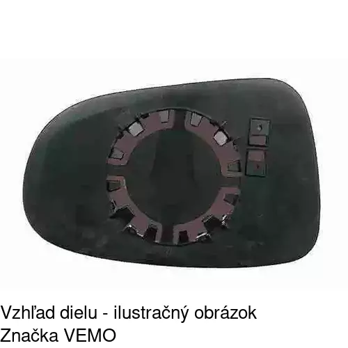 Vonkajšie zrkadlo 9551511M /POLCAR/ - obr. 5