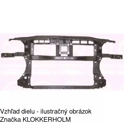 Predné čelo POLCAR 9555041QT