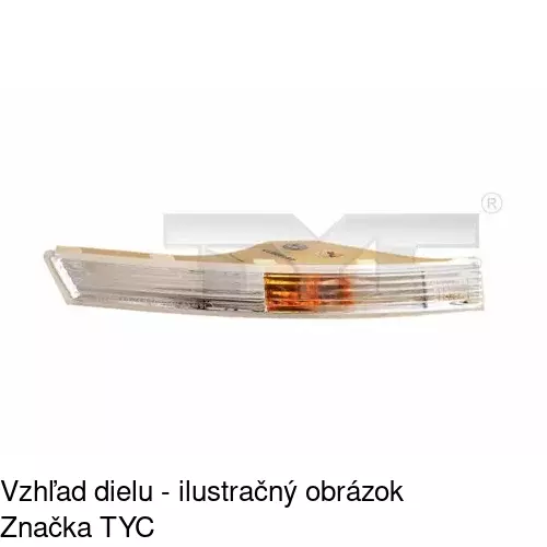 Predná smerovka 9555192E /POLCAR/ - obr. 1