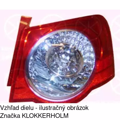 Zadné svetlo POLCAR 955587-S