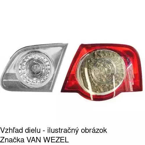 Zadné svetlo 955588-E /POLCAR/ - obr. 5
