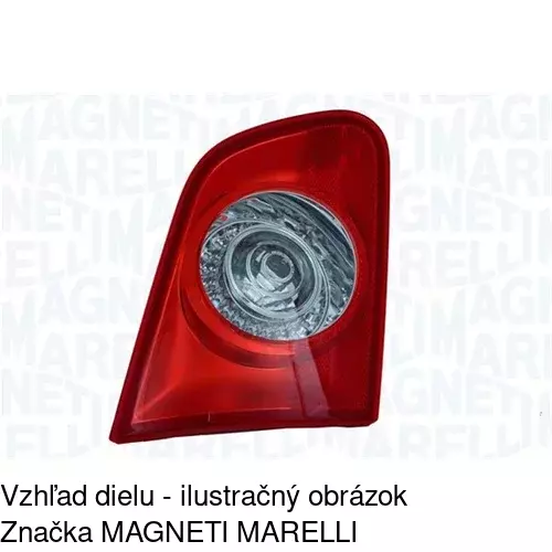 Zadné svetlo 9555883E /POLCAR/ - obr. 1