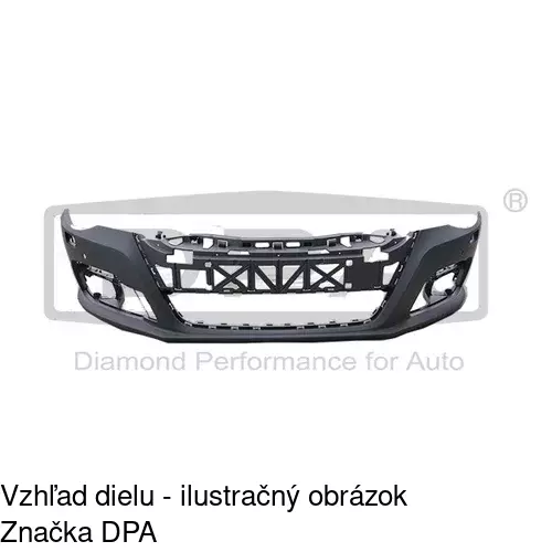 Predný nárazník 955607-1 /POLCAR/ - obr. 1