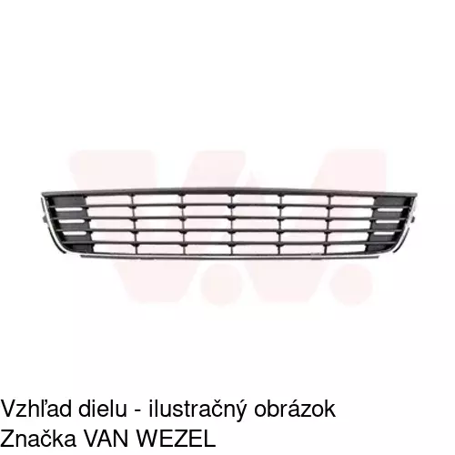 Kryt v nárazníku 956327-7 /POLCAR/ - obr. 1