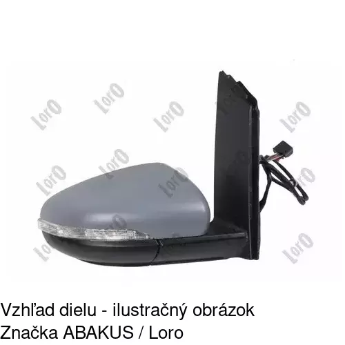 Vonkajšie zrkadlo 9563526M /POLCAR/ - obr. 5