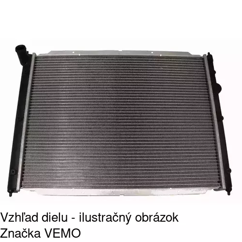 Chladiče vody POLCAR 956508B1