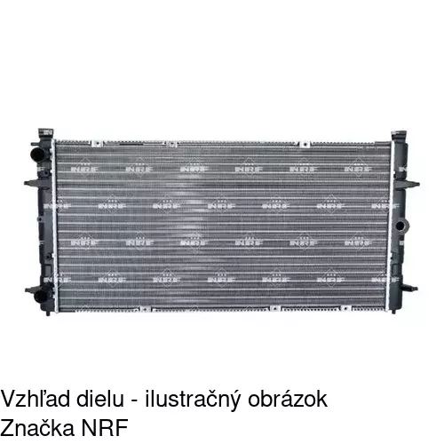 Chladiče vody 956608A2 /POLCAR/ - obr. 4