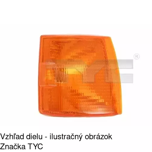 Predná smerovka 956619-E /POLCAR/ - obr. 1