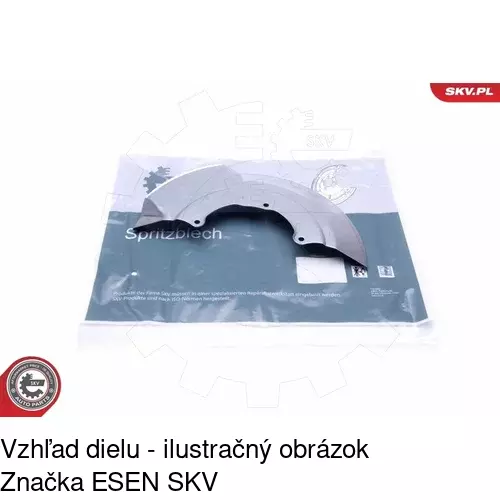 Brzdovy štít 9567OT-2 /POLCAR/ - obr. 4