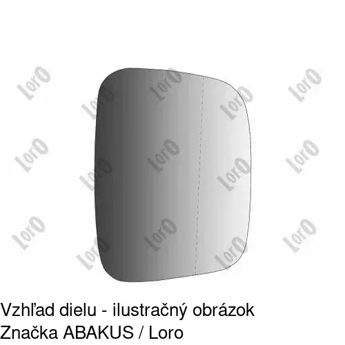 Vonkajšie zrkadlo 9568521M /POLCAR/ - obr. 2