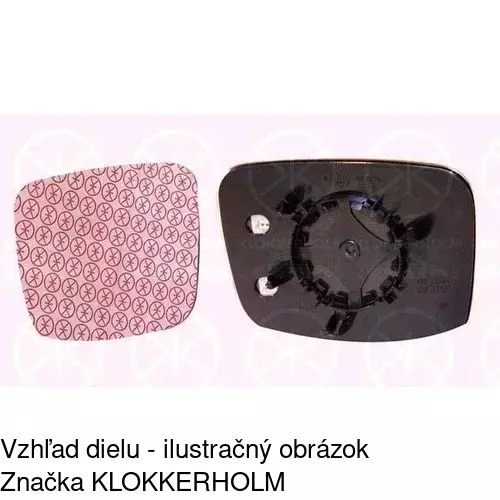 Vonkajšie zrkadlo 9568524M /POLCAR/ - obr. 1