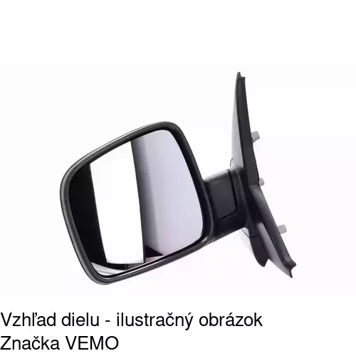 Rám vonkajšieho zrkadla 956855PM /POLCAR/ - obr. 5