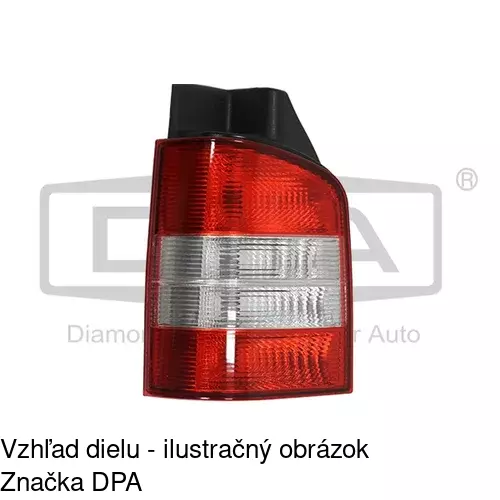 Zadné svetlo 956887AE /POLCAR/ - obr. 3