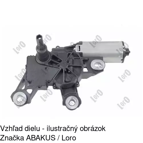 Motorček stieračov 9568SWT2 /POLCAR/ - obr. 4