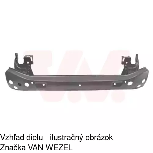 Výstuha nárazníka 956907-3 /POLCAR/ - obr. 1