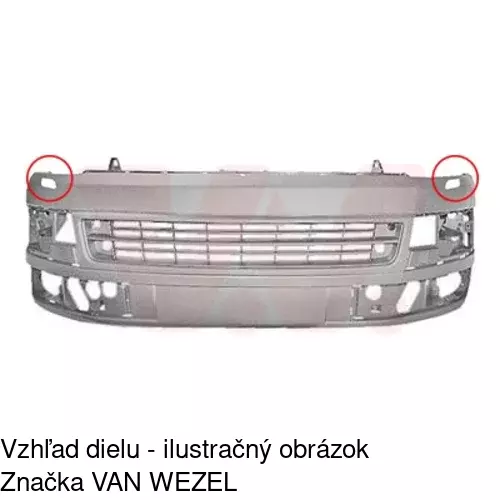 Predný nárazník 95690712 /POLCAR/ - obr. 2