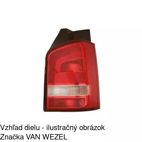 Zadné svetlo 956988-E /POLCAR/ - obr. 4