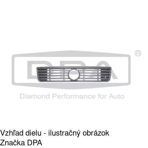Predný nárazník 957107-Q /POLCAR/ - obr. 2