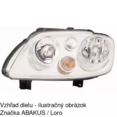 Hlavný reflektor POLCAR 9578100E