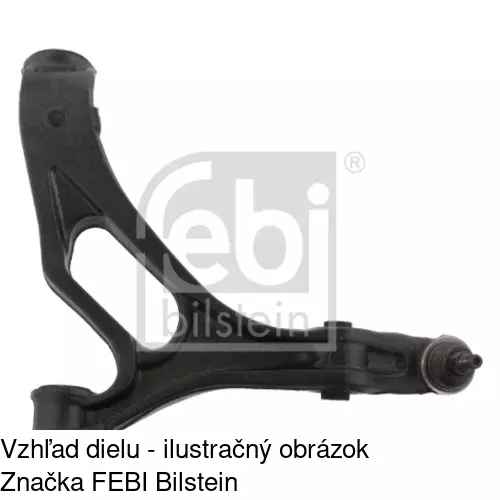 Rameno 958038-K /POLCAR/ - obr. 2