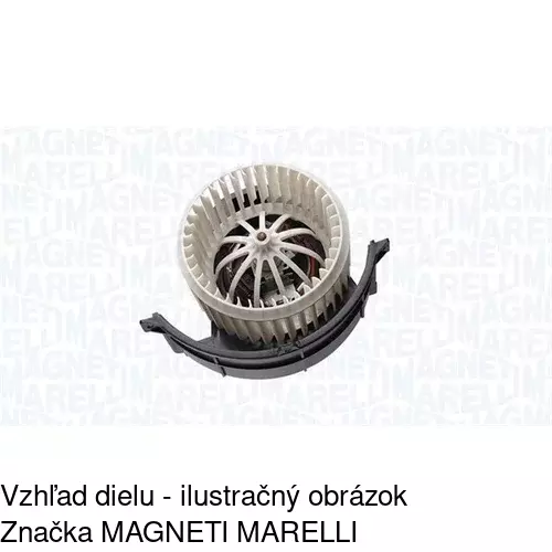 Ventilátory kúrenia 9580NU-1 /POLCAR/ - obr. 1