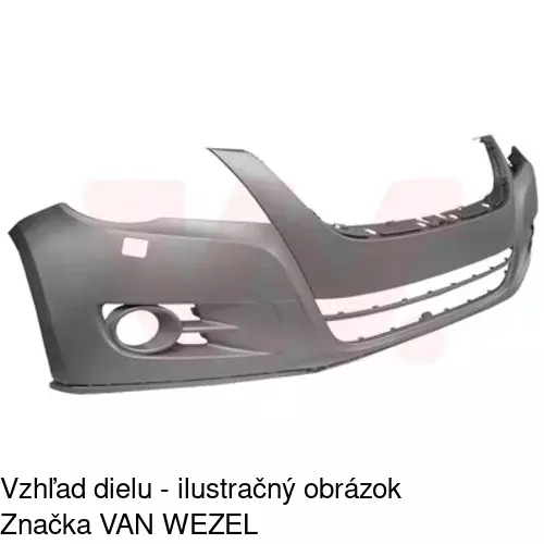 Predný nárazník 958507 /POLCAR/ - obr. 1