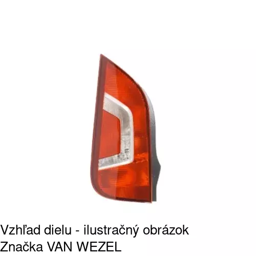 Zadné svetlo 95A187-X /POLCAR/ - obr. 5
