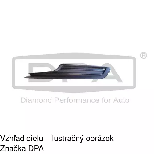Kryt v nárazníku 95C227-5 /POLCAR/ - obr. 1